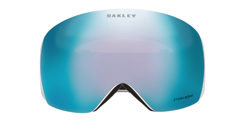 Load image into Gallery viewer, Oakley Flight Deck L Matte White w/Prizm Sapphire GBL
