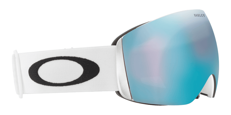 Load image into Gallery viewer, Oakley Flight Deck L Matte White w/Prizm Sapphire GBL
