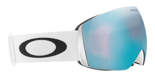 Oakley Flight Deck L Matte White w/Prizm Sapphire GBL