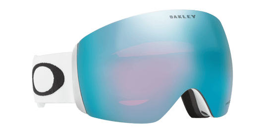 Oakley Flight Deck L Matte White w/Prizm Sapphire GBL