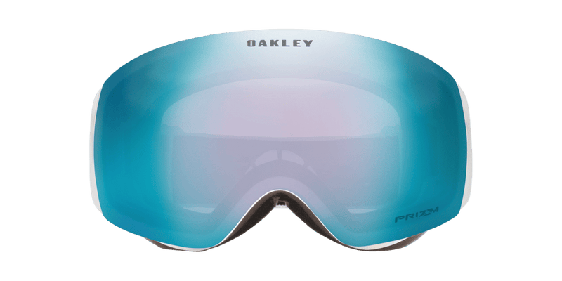 Load image into Gallery viewer, Oakley Flight Deck M Matte White w/Prizm Saphire GBL
