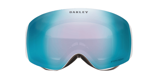 Oakley Flight Deck M Matte White w/Prizm Saphire GBL