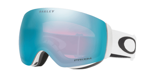 Oakley Flight Deck M Matte White w/Prizm Saphire GBL