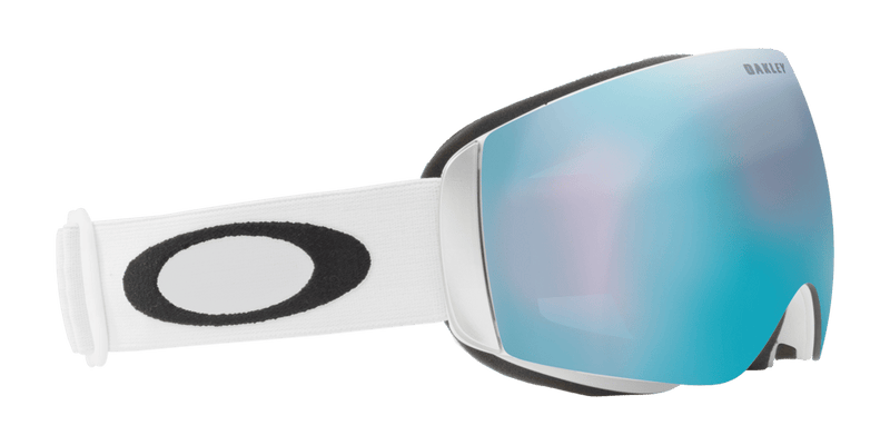 Load image into Gallery viewer, Oakley Flight Deck M Matte White w/Prizm Saphire GBL
