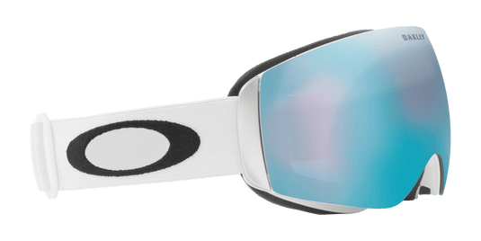 Oakley Flight Deck M Matte White w/Prizm Saphire GBL