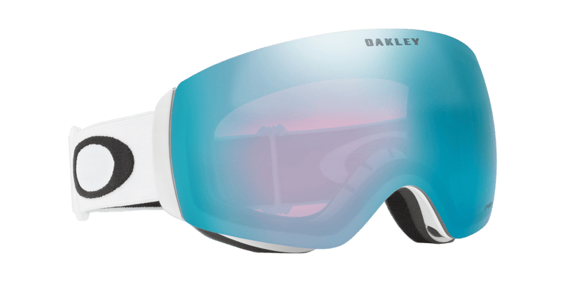 Load image into Gallery viewer, Oakley Flight Deck M Matte White w/Prizm Saphire GBL

