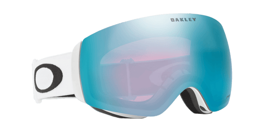 Oakley Flight Deck M Matte White w/Prizm Saphire GBL