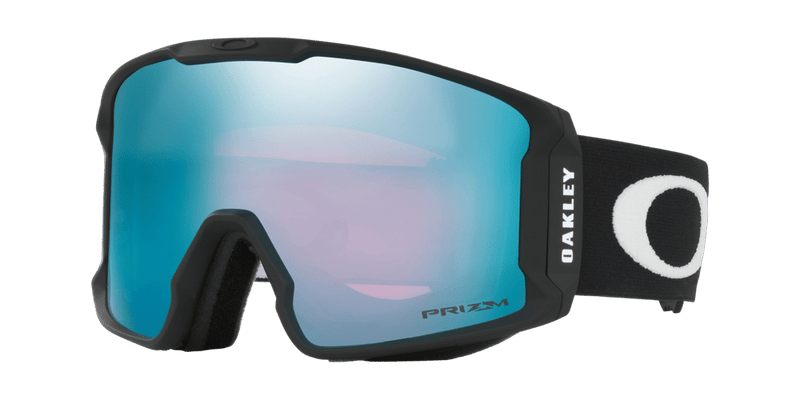 Load image into Gallery viewer, Oakley Line Miner L Matte Black w/Prizm Saphire GBL
