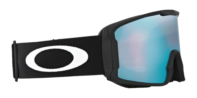 Load image into Gallery viewer, Oakley Line Miner L Matte Black w/Prizm Saphire GBL
