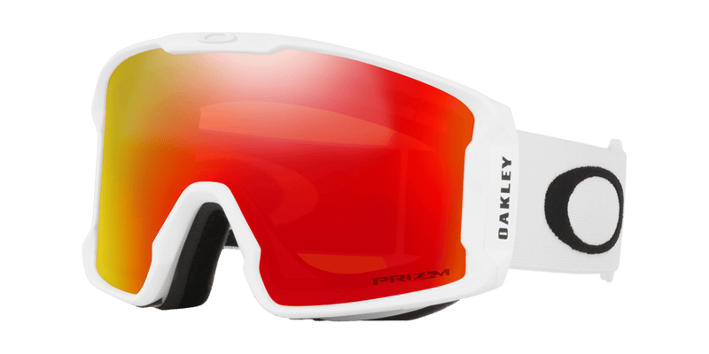 Load image into Gallery viewer, Oakley Line Miner L Matte White w/Prizm Torch GBL
