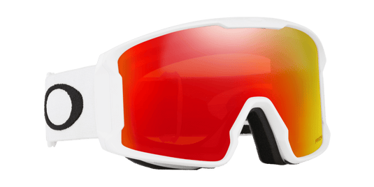 Oakley Line Miner L Matte White w/Prizm Torch GBL