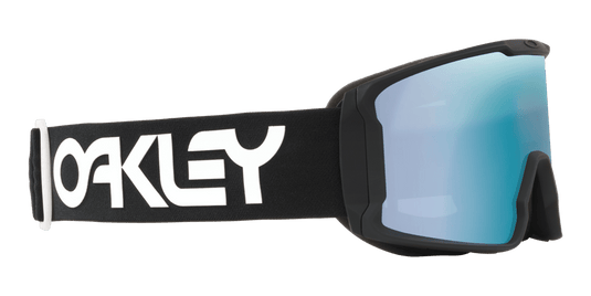 Oakley Line Miner L Factory Pilot Black w/Prizm Saphire GBL
