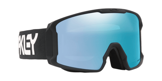 Oakley Line Miner L Factory Pilot Black w/Prizm Saphire GBL