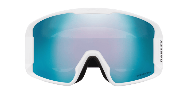 Load image into Gallery viewer, Oakley Line Miner L Matte White w/Prizm Sapphire GBL
