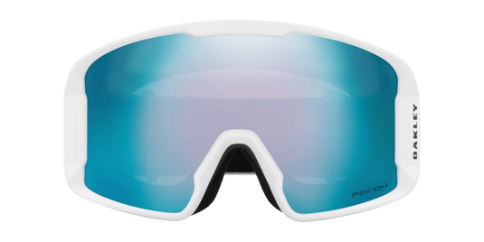 Oakley Line Miner L Matte White w/Prizm Sapphire GBL