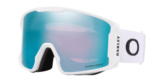 Oakley Line Miner L Matte White w/Prizm Sapphire GBL