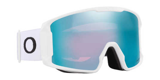 Oakley Line Miner L Matte White w/Prizm Sapphire GBL