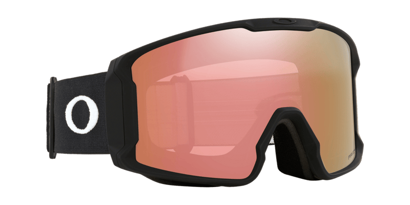 Load image into Gallery viewer, Oakley Line Miner L Matte Black w/Prizm Rose Gold
