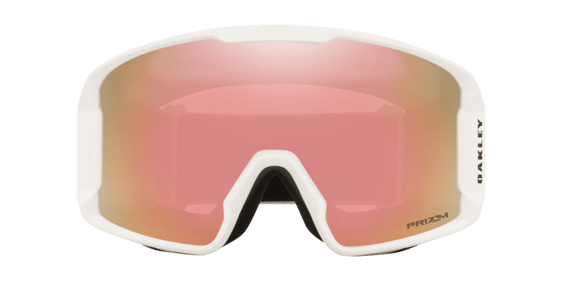 Load image into Gallery viewer, Oakley Line Miner L Matte White w/Prizm Rose Gold
