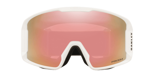 Oakley Line Miner L Matte White w/Prizm Rose Gold