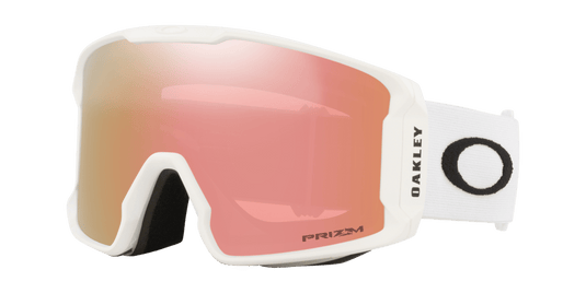 Oakley Line Miner L Matte White w/Prizm Rose Gold