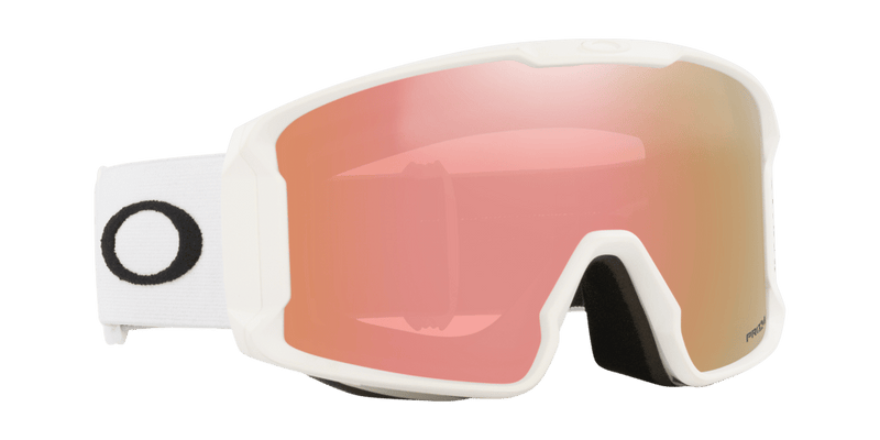 Load image into Gallery viewer, Oakley Line Miner L Matte White w/Prizm Rose Gold
