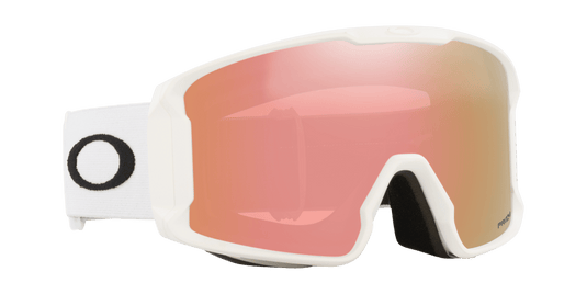 Oakley Line Miner L Matte White w/Prizm Rose Gold