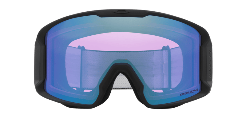 Load image into Gallery viewer, Oakley Line Miner L Matte Black w/Prizm Iced Iridium
