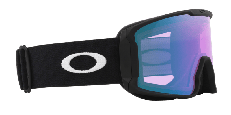 Load image into Gallery viewer, Oakley Line Miner L Matte Black w/Prizm Iced Iridium
