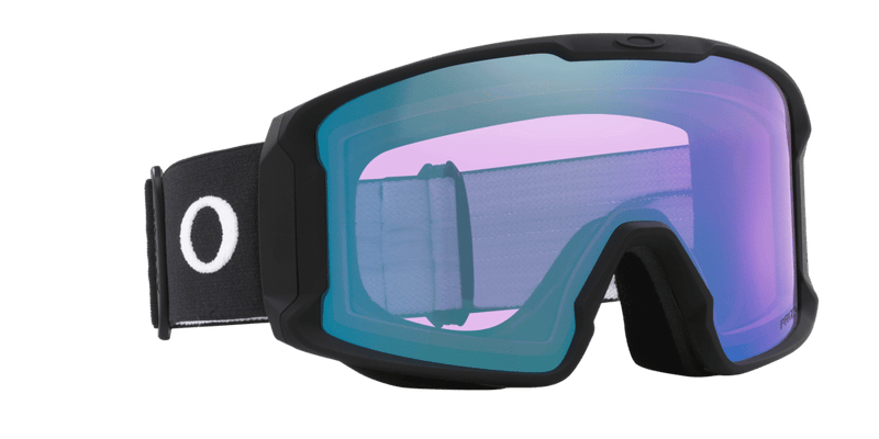 Load image into Gallery viewer, Oakley Line Miner L Matte Black w/Prizm Iced Iridium
