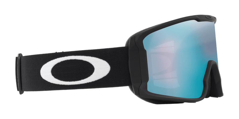 Load image into Gallery viewer, Oakley Line Miner M Matte Black w/Prizm Sapphire GBL
