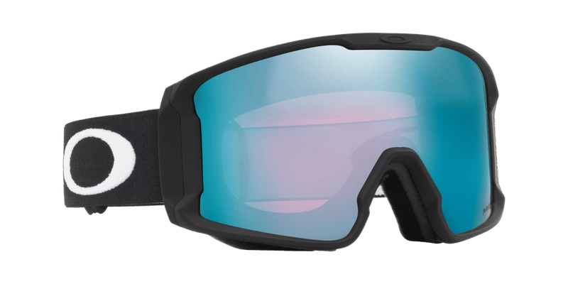 Load image into Gallery viewer, Oakley Line Miner M Matte Black w/Prizm Sapphire GBL
