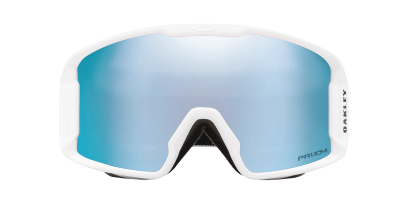 Load image into Gallery viewer, Oakley Line Miner M Matte White w/Prizm Sapphire GBL
