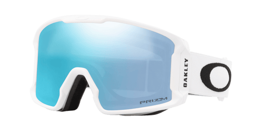 Oakley Line Miner M Matte White w/Prizm Sapphire GBL