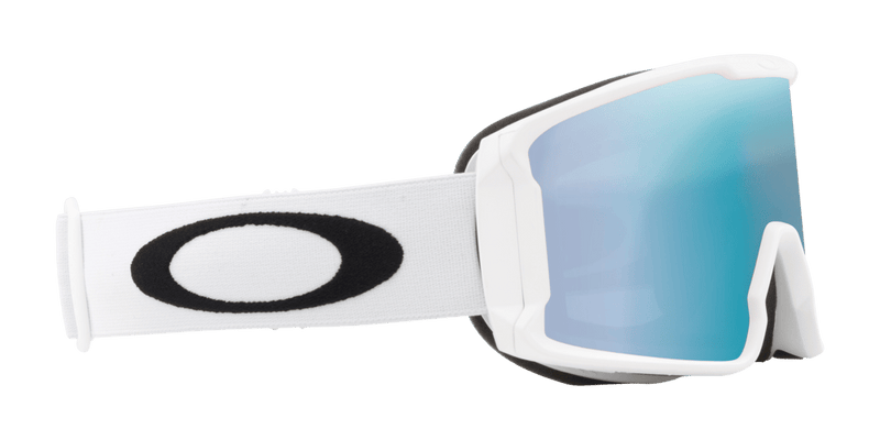 Load image into Gallery viewer, Oakley Line Miner M Matte White w/Prizm Sapphire GBL
