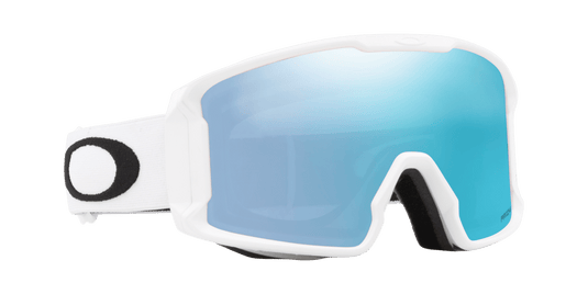 Oakley Line Miner M Matte White w/Prizm Sapphire GBL