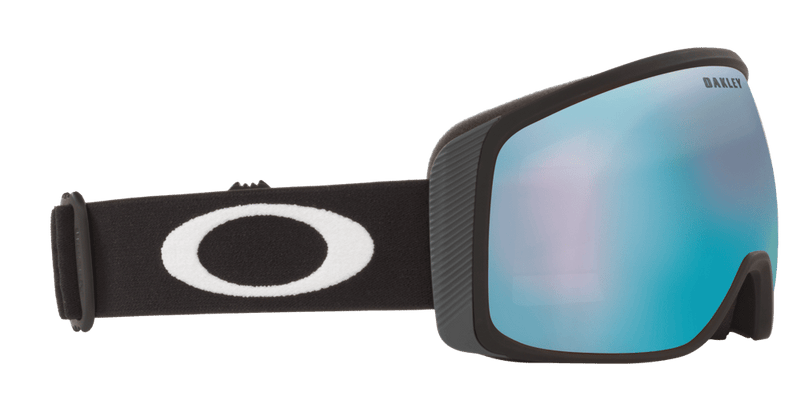 Load image into Gallery viewer, Oakley Flight Tracker M Matte Black w/Prizm Saphire GBL
