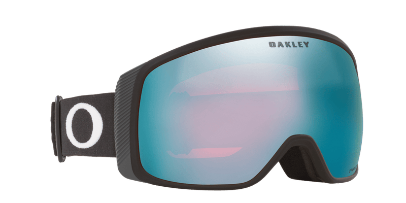 Load image into Gallery viewer, Oakley Flight Tracker M Matte Black w/Prizm Saphire GBL
