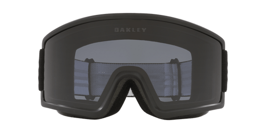 Oakley Target Line L Matte Black w/Dark Grey