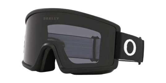 Oakley Target Line L Matte Black w/Dark Grey