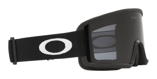 Oakley Target Line L Matte Black w/Dark Grey