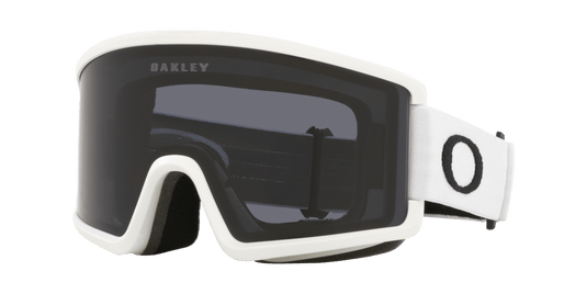 Oakley Target Line L Matte White w/Dark Grey