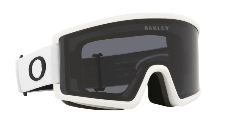 Load image into Gallery viewer, Oakley Target Line L Matte White w/Dark Grey
