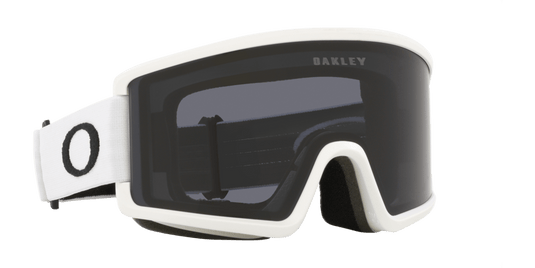 Oakley Target Line L Matte White w/Dark Grey