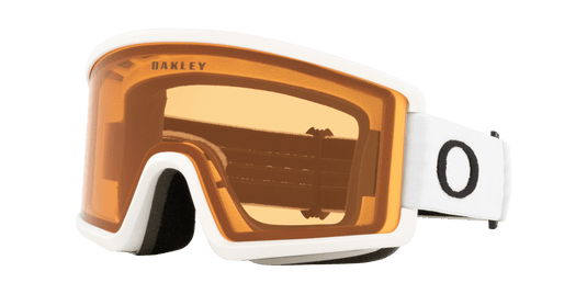 Oakley Target Line L Matte White w/Persimmon