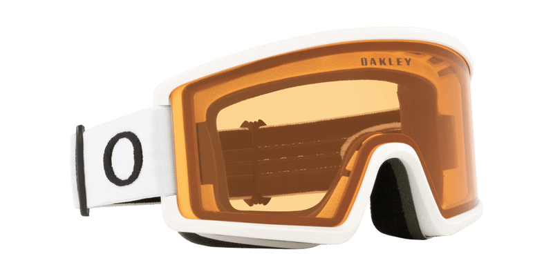 Load image into Gallery viewer, Oakley Target Line L Matte White w/Persimmon
