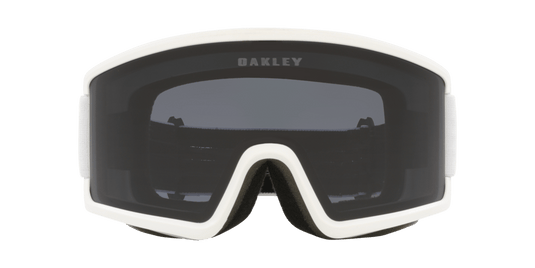 Oakley Target Line M Matte White w/Dark Grey