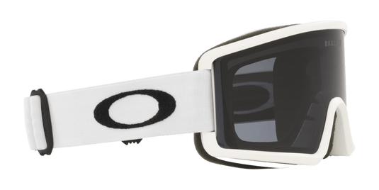 Oakley Target Line M Matte White w/Dark Grey