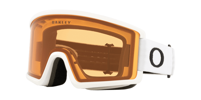 Load image into Gallery viewer, Oakley Target Line M Matte White w/Persimmon
