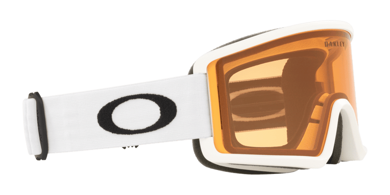 Load image into Gallery viewer, Oakley Target Line M Matte White w/Persimmon
